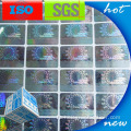 Holographic Cololful 3D Label Security